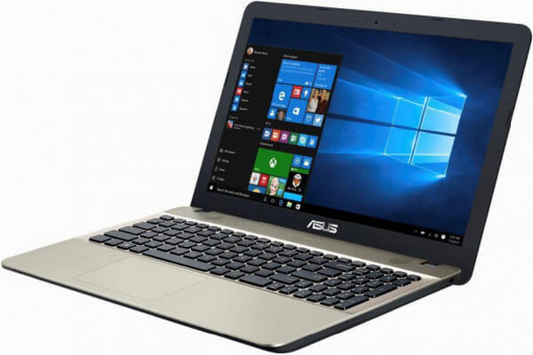 Замена процессора на ноутбуке Asus A541N